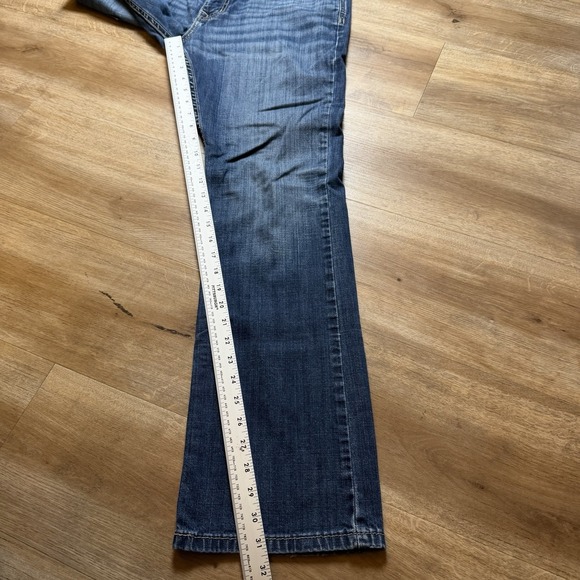 Cinch Jeans Men 32x32 Blue Ian Bootcut Stretch Denim Western Cowboy Rodeo Casual - Picture 11 of 13